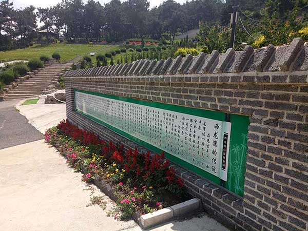 西龙湾园区景观